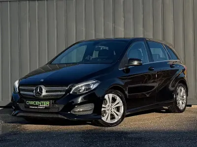 Używany Mercedes B200 136 KM (100 kW) 2016 Czarny Minivan