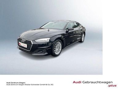 Mythosschwarz metallic Gebraucht 2022 Audi A5 Sportback Ambiente Kleinwagen | 29.910 € (Guter Preis)