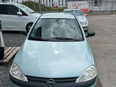 gebraucht Opel Corsa C 75PS Benzin TÜV /AU NEU / Klima /Scheckheft