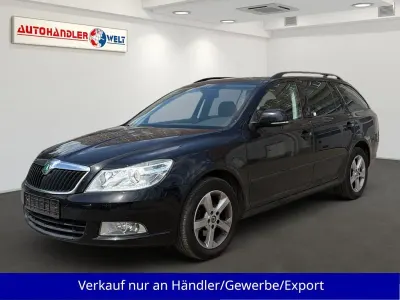 Gebraucht Skoda Octavia 105 PS (77 kW) 2013 Schwarz Kombi