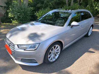 Gebraucht Audi A4 S-Line 272 PS (200 kW) 2016 Silber Kombi