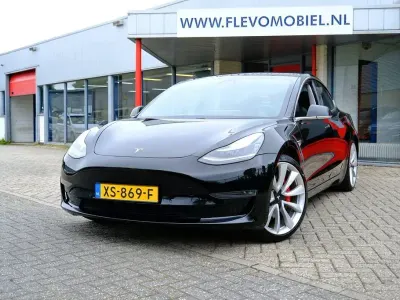 Occasion Tesla Model 3 Performance 339 kW (462 ch) 2019 Noir Berline