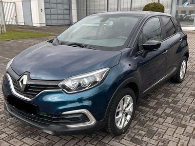 Gebraucht Renault Captur LIMITED 90 PS (66 kW) 2018 Blau SUV