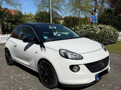 Usata Opel Adam Jam 87 CV (63 kW) 2013 Bianco Utilitaria