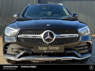 Gebraucht Mercedes GLC300e AMG 306 PS (225 kW) 2021 Obsidianschwarz SUV