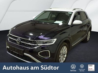 gebraucht VW T-Roc Style 2.0 TDI DSG