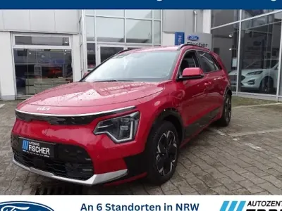 Gebraucht Kia Niro Inspiration 150 kW (204 PS) 2025 Rot SUV