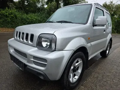 Brugt Suzuki Jimny Comfort 86 HK (63 kW) 2012 Grå SUV