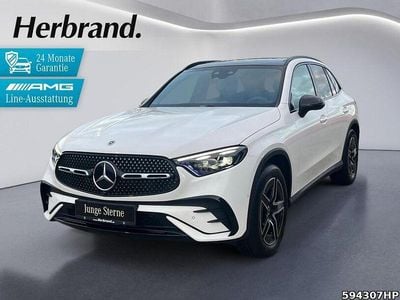 Gebraucht Mercedes GLC450 AMG 367 PS (269 kW) 2025 Weiß SUV