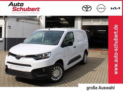 gebraucht Toyota Proace City 1.5 EU6d L2 verbl. 4-tür 1,5 D-4D 102 PS Meister Navi Parksensoren vorne und hinten Tagfahrlicht