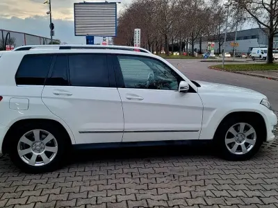 Brugt Mercedes GLK200 143 HK (105 kW) 2013 Hvid SUV