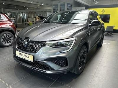 Nuova Renault Arkana Esprit Alpine 145 CV (106 kW) 2025 Grigio SUV