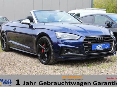 Second-hand Audi S5 Cabriolet Sport 354 CP (260 kW) 2017 Albastru Cabrio
