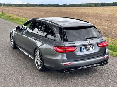 Gebraucht Mercedes E63S AMG AMG 612 PS (450 kW) 2019 Grau Kombi