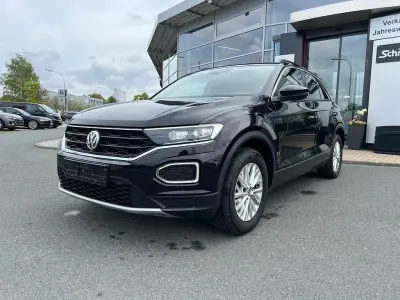 Gebraucht VW T-Roc Style 150 PS (110 kW) 2019 Schwarz SUV