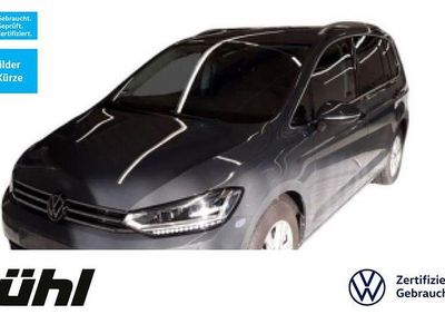 Gebraucht VW Touran Highline 150 PS (110 kW) 2025 Delfingrau metallic Van / Kleinbus