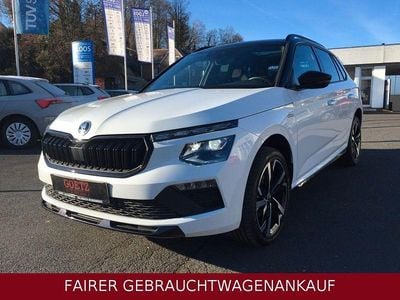 Usata Skoda Kamiq Monte Carlo 116 CV (85 kW) 2024 Bianco SUV