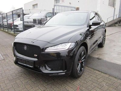 Gebraucht Jaguar F-Pace R-Sport 300 PS (220 kW) 2017 Schwarz SUV