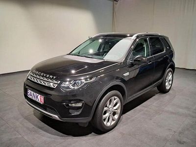 Schwarz Gebraucht 2019 Land Rover Discovery Sport HSE SUV | 21.499 € (Teuer)
