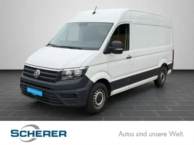 Gebraucht VW Crafter 102 PS (75 kW) 2023 Candyweiß Van