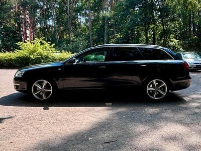 Schwarz Gebraucht 2008 Audi A6 Kombi | 4.700 € (Etwas zu teuer)