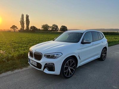 Gebraucht BMW X3 Performance 326 PS (239 kW) 2020 Weiß SUV
