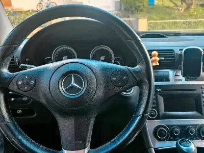 Brugt Mercedes CLC180 143 HK (105 kW) 2009 Grå Hatchback
