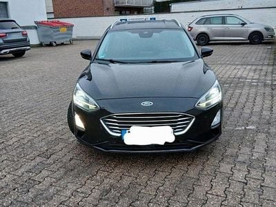 Gebraucht Ford Focus Active 150 PS (110 kW) 2018 Schwarz Kombi