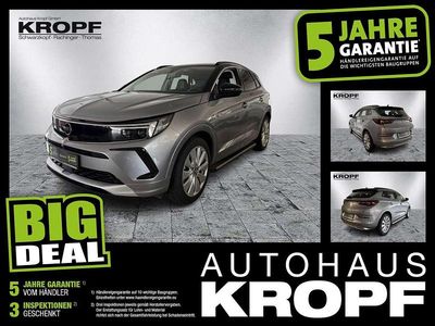 Usata Opel Grandland X Elegance 131 CV (96 kW) 2023 Grigio SUV