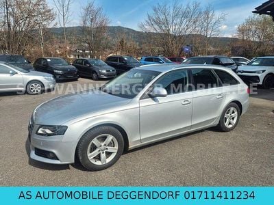 Gebraucht Audi A4 Attraction 143 PS (105 kW) 2008 Silber Kombi