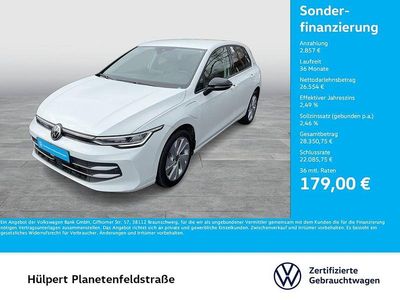 Gebraucht VW Golf VIII Goal 204 PS (150 kW) 2025 Weiß Limousine