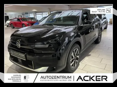 Neu Citroën C4 131 PS (96 kW) 2026 Schwarz SUV