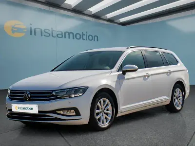 Gebraucht VW Passat 150 PS (110 kW) 2021 Weiß Kombi