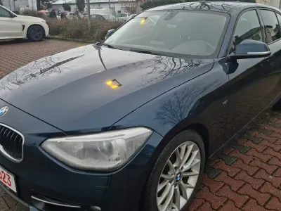 Gebraucht BMW 116 Sport Line 136 PS (100 kW) 2011 Blau Kleinwagen