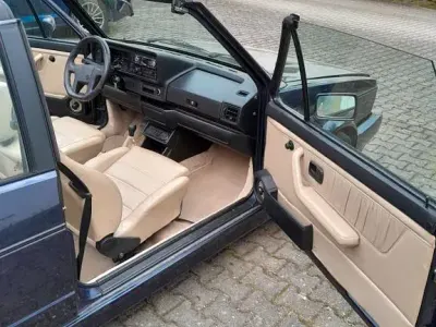 Gebraucht VW Golf Cabriolet Classicline 101 PS (74 kW) 1993 Blau Cabrio