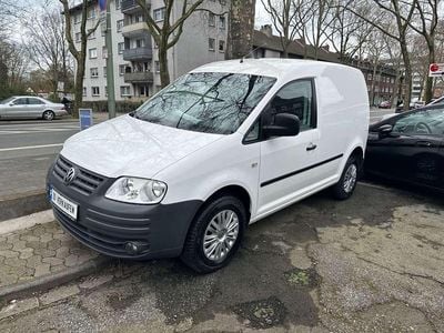 Second-hand VW Caddy 109 CP (80 kW) 2007 Alb Monovolum