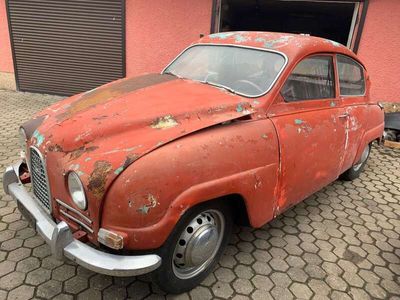 gebraucht Saab 96 Monte Carlo chassis