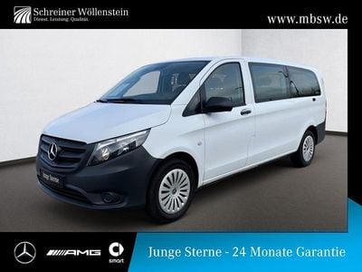 Arktikweiß Gebraucht 2022 Mercedes Vito Van | 27.970 € (Guter Preis)
