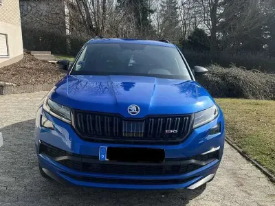 Gebraucht Skoda Kodiaq RS 239 PS (175 kW) 2019 Blau SUV