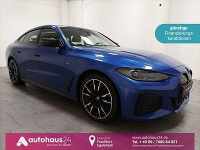 Gebraucht BMW i4 Shadowline 400 kW (544 PS) 2023 Blau Limousine