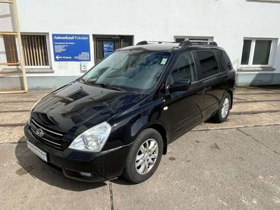 gebraucht Kia Carnival 2.9 CRDi VGT EX, 7 Sitzer, Leder, AHK, 2.Hand