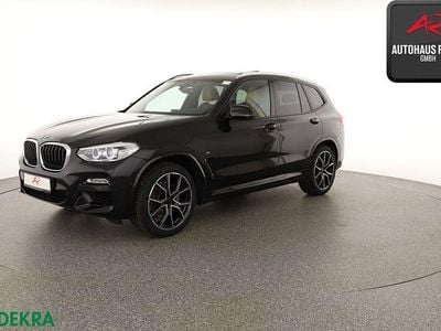 Usata BMW X3 M Sport 252 CV (185 kW) 2018 Nero SUV
