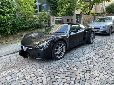 Gebraucht Opel Speedster 250 PS (183 kW) 2004 Schwarz Cabrio