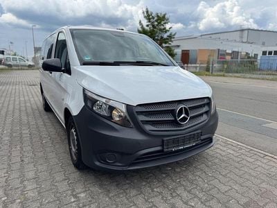 Gebraucht Mercedes Vito 114 PS (83 kW) 2018 Weiß Van