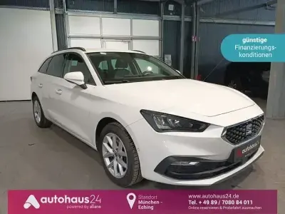 Gebraucht Seat Leon ST Style 116 PS (85 kW) 2023 Weiß Kombi