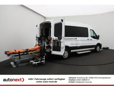 Gebraucht Ford Transit 170 PS (125 kW) 2022 Weiß Van / Kleinbus