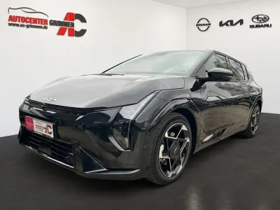 Ny Kia EV4 GT-Line 150 kW (204 HK) 2026 Sort Hatchback