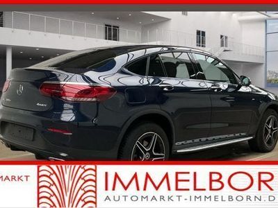 Gebraucht Mercedes GLC300e AMG 320 PS (235 kW) 2022 Blau Coupé