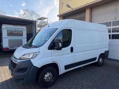 Gebraucht Citroën Jumper 131 PS (96 kW) 2018 Weiß Van / Kleinbus