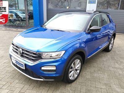 gebraucht VW T-Roc T-RocStyle elektr.Heck/Standhz/SHZ/17-Zoll/PDC